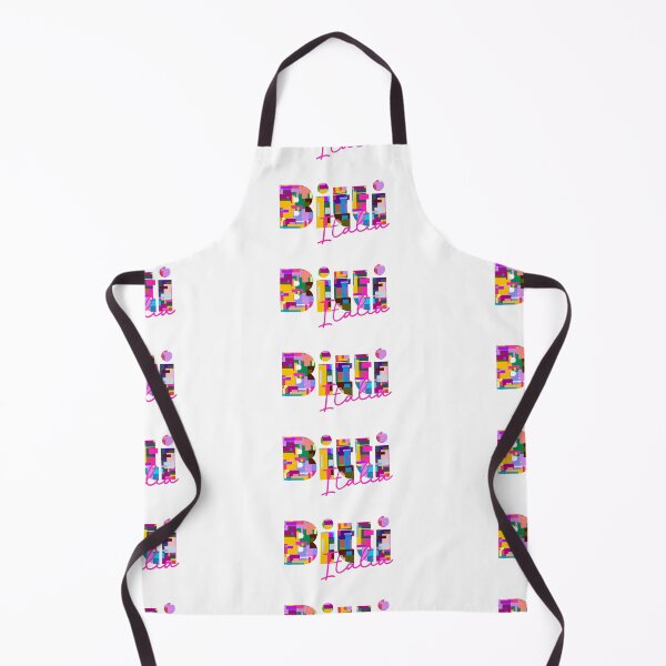 Item preview, Bitti, Nuoro, Italy, Italia, colorful typography design for travellers designed and sold by Wanderful-roads.