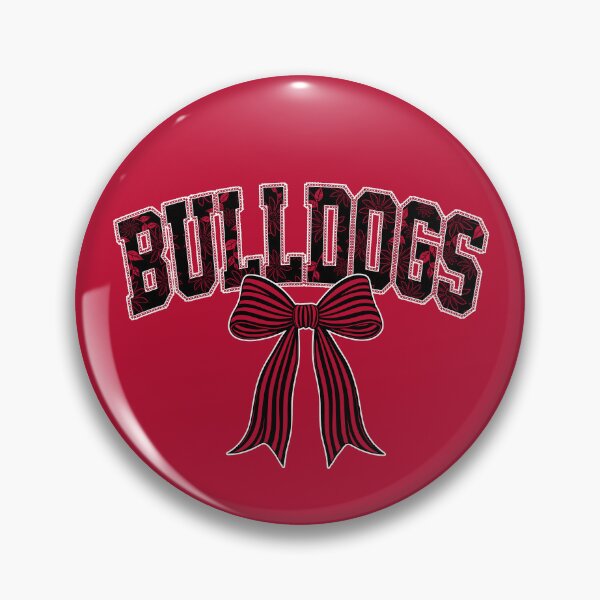 Item preview, Bulldogs Coquette Style designed and sold by Floral Vintage.