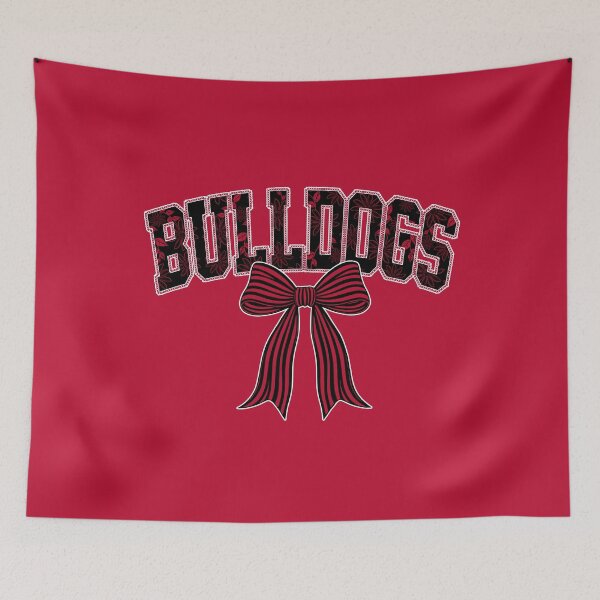 Item preview, Bulldogs Coquette Style designed and sold by Floral Vintage.