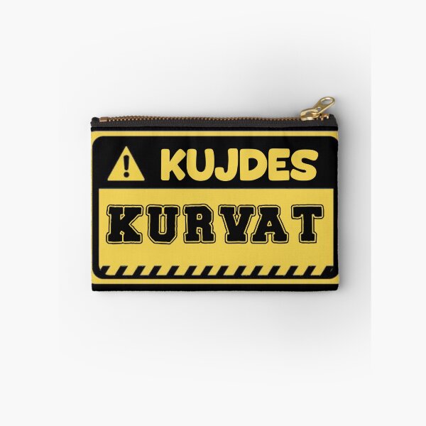 Item preview, Kujdes: Kurvat funny albanian quote designed and sold by StickytimeAl.