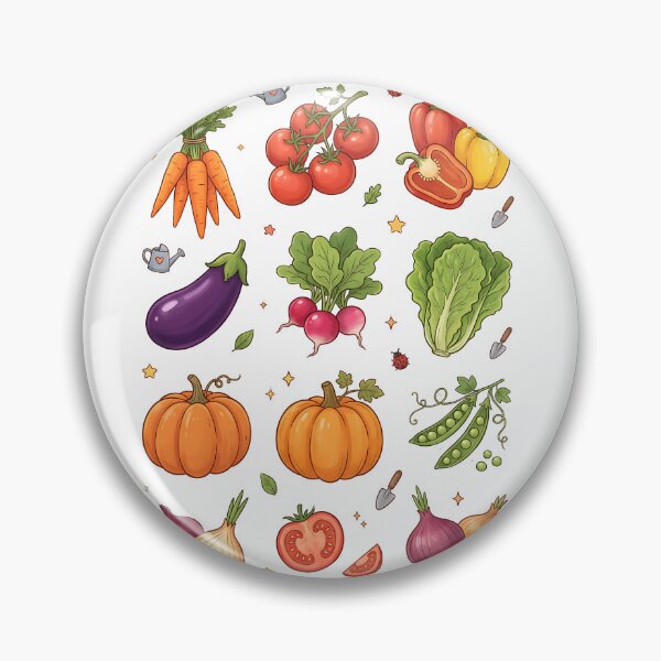 Item preview, Vegetables Food Garden designed and sold by OutLoudDesigns.