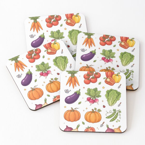 Item preview, Vegetables Food Garden designed and sold by OutLoudDesigns.