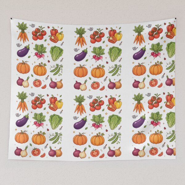 Item preview, Vegetables Food Garden designed and sold by OutLoudDesigns.