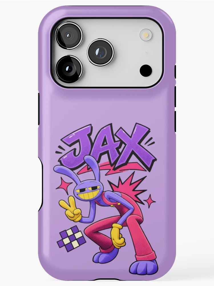 Thumbnail 1 of 4, iPhone Case, JAX The Rabbit designed and sold by DeviantMerch.