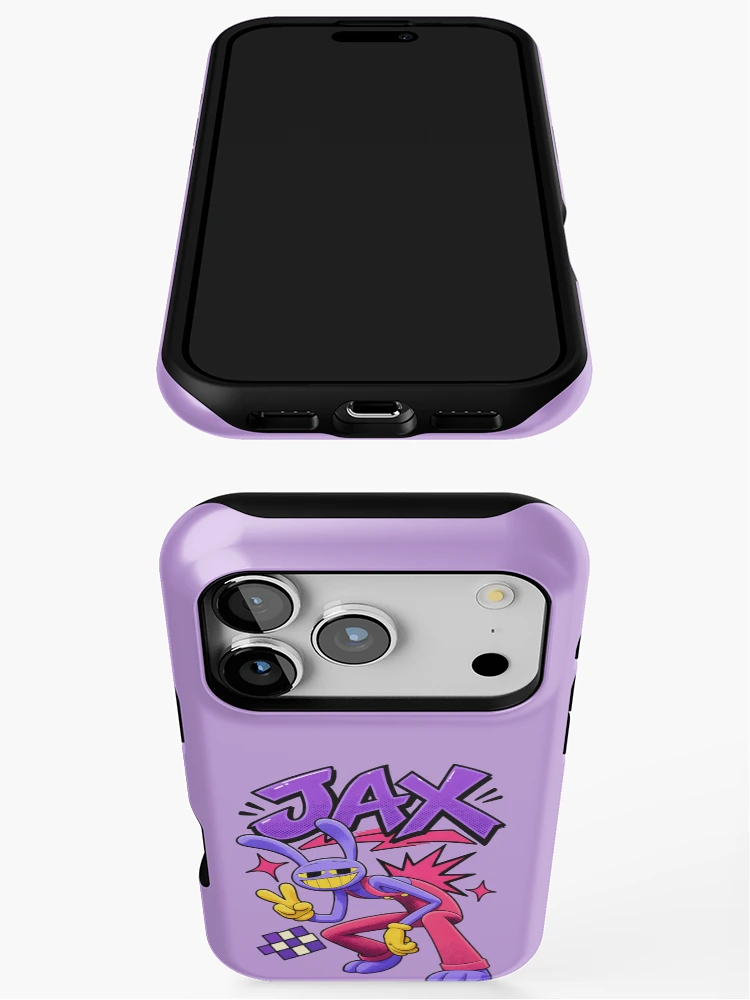 Thumbnail 3 of 4, iPhone Case, JAX The Rabbit designed and sold by DeviantMerch.