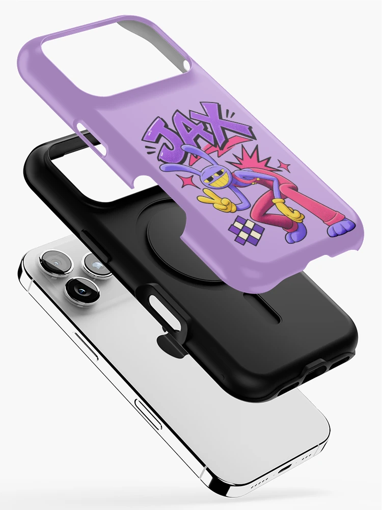 Thumbnail 2 of 4, iPhone Case, JAX The Rabbit designed and sold by DeviantMerch.
