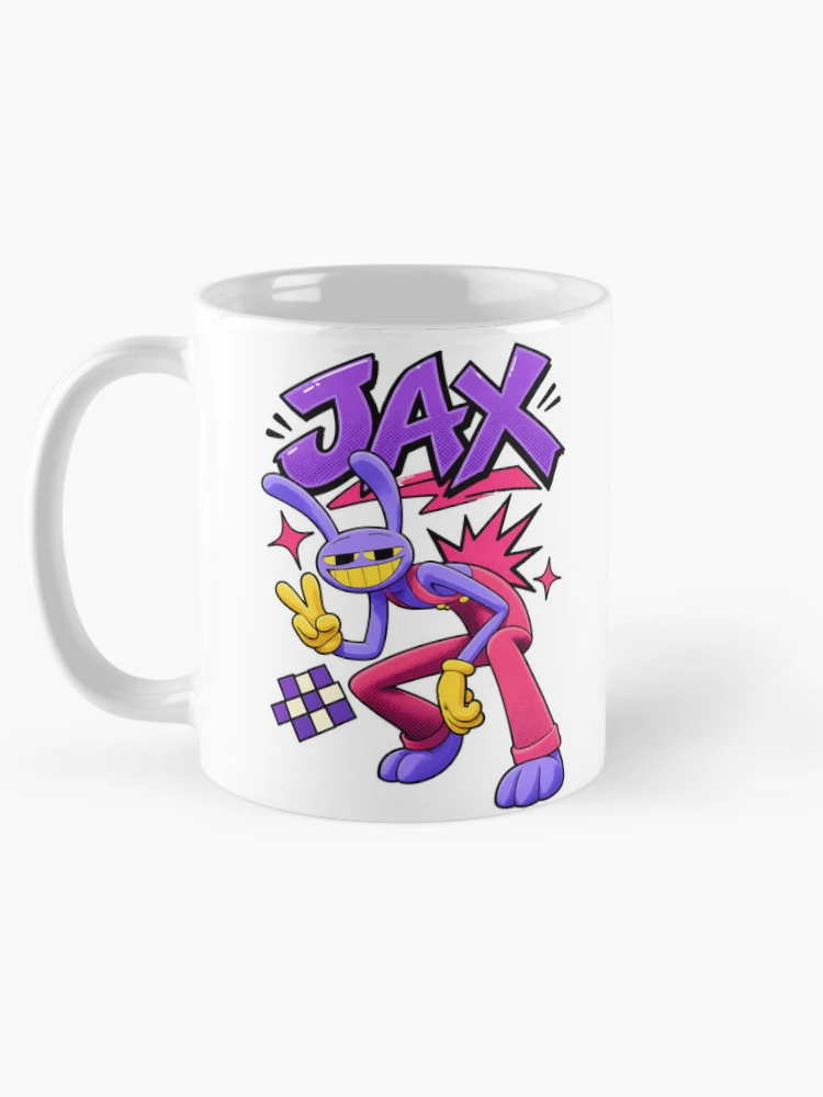 Thumbnail 5 of 6, Coffee Mug, JAX The Rabbit designed and sold by DeviantMerch.