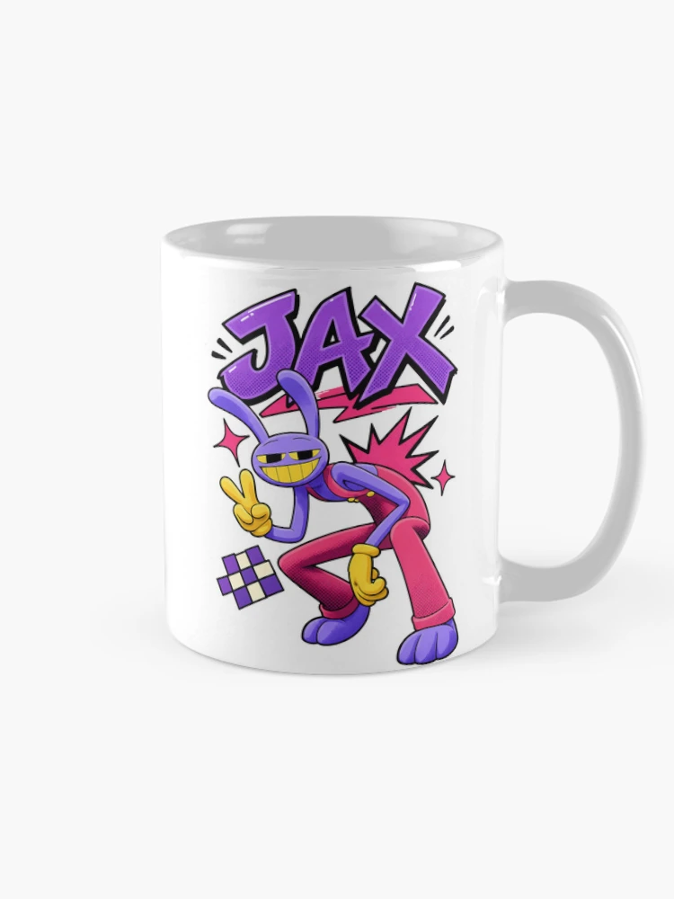 Thumbnail 3 of 6, Coffee Mug, JAX The Rabbit designed and sold by DeviantMerch.
