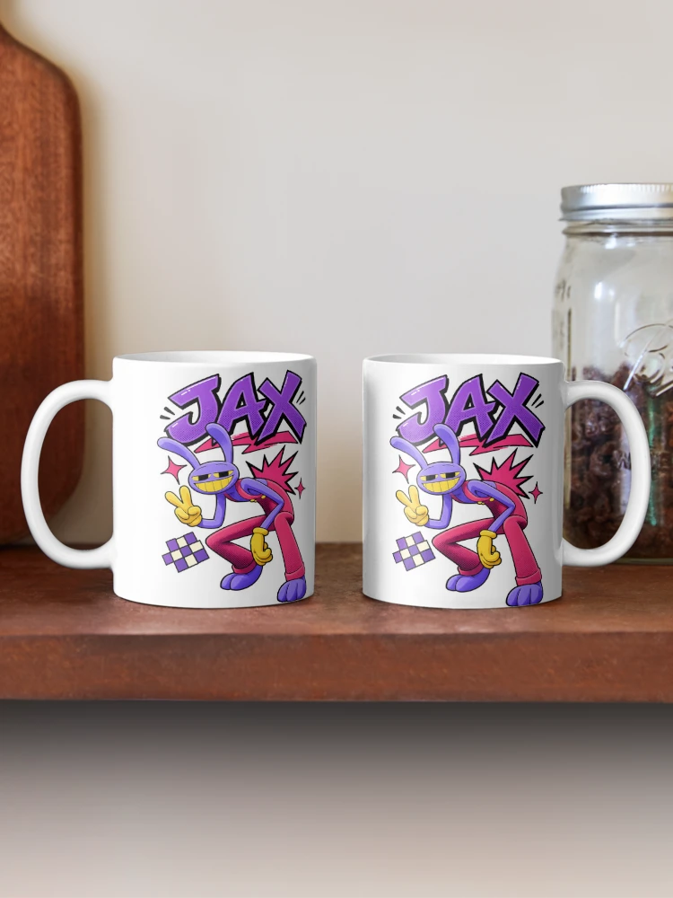 Thumbnail 2 of 6, Coffee Mug, JAX The Rabbit designed and sold by DeviantMerch.