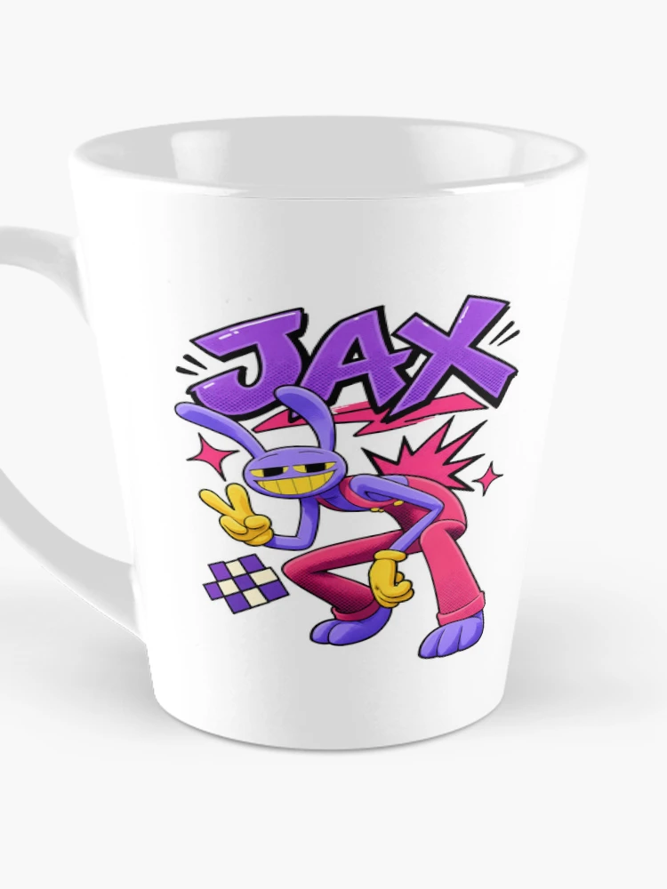 Thumbnail 3 of 4, Coffee Mug, JAX The Rabbit designed and sold by DeviantMerch.