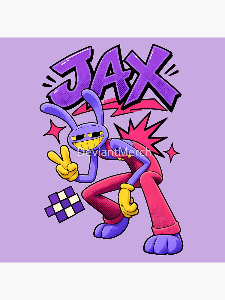 Thumbnail 5 of 5, Acrylic Block, JAX The Rabbit designed and sold by DeviantMerch.