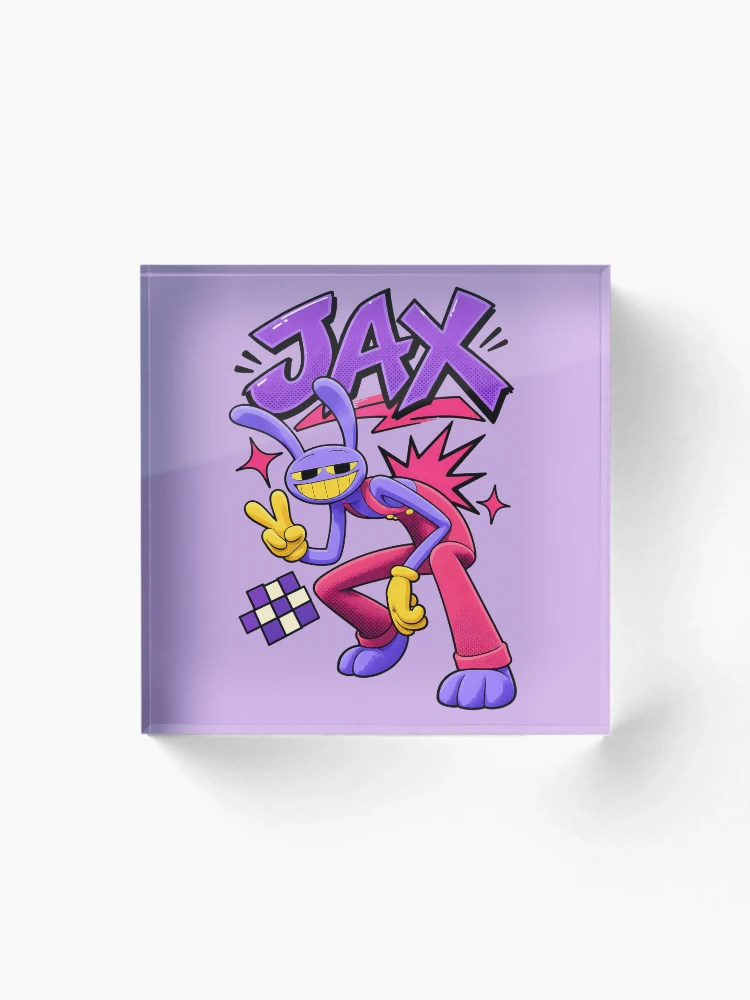 Thumbnail 1 of 5, Acrylic Block, JAX The Rabbit designed and sold by DeviantMerch.