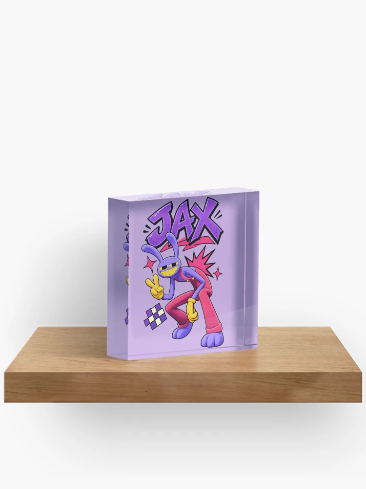 Thumbnail 2 of 5, Acrylic Block, JAX The Rabbit designed and sold by DeviantMerch.
