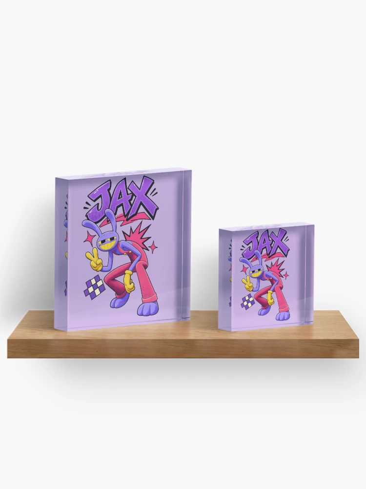 Thumbnail 3 of 5, Acrylic Block, JAX The Rabbit designed and sold by DeviantMerch.
