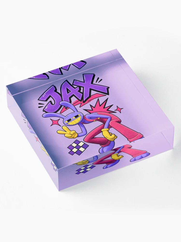 Thumbnail 4 of 5, Acrylic Block, JAX The Rabbit designed and sold by DeviantMerch.