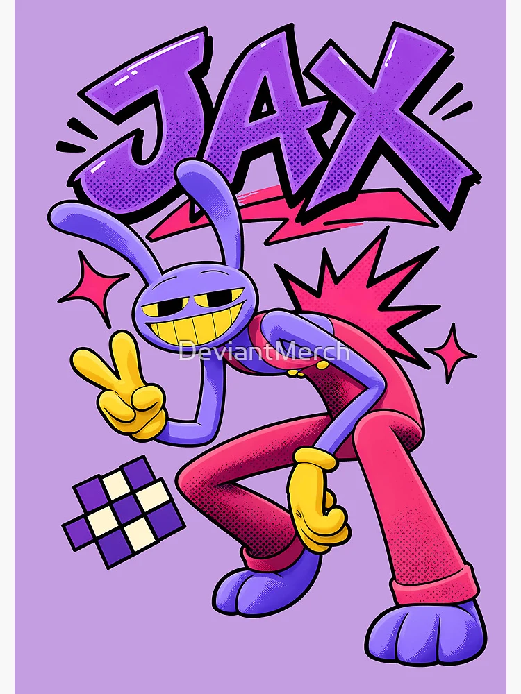 Thumbnail 3 of 3, Journal, JAX The Rabbit designed and sold by DeviantMerch.