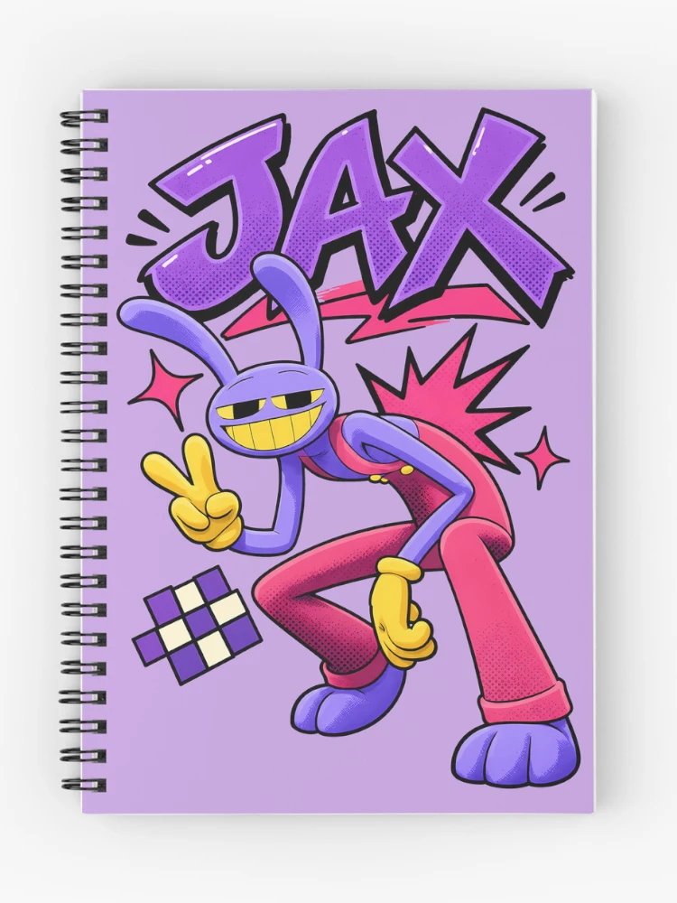 Thumbnail 1 of 3, Journal, JAX The Rabbit designed and sold by DeviantMerch.