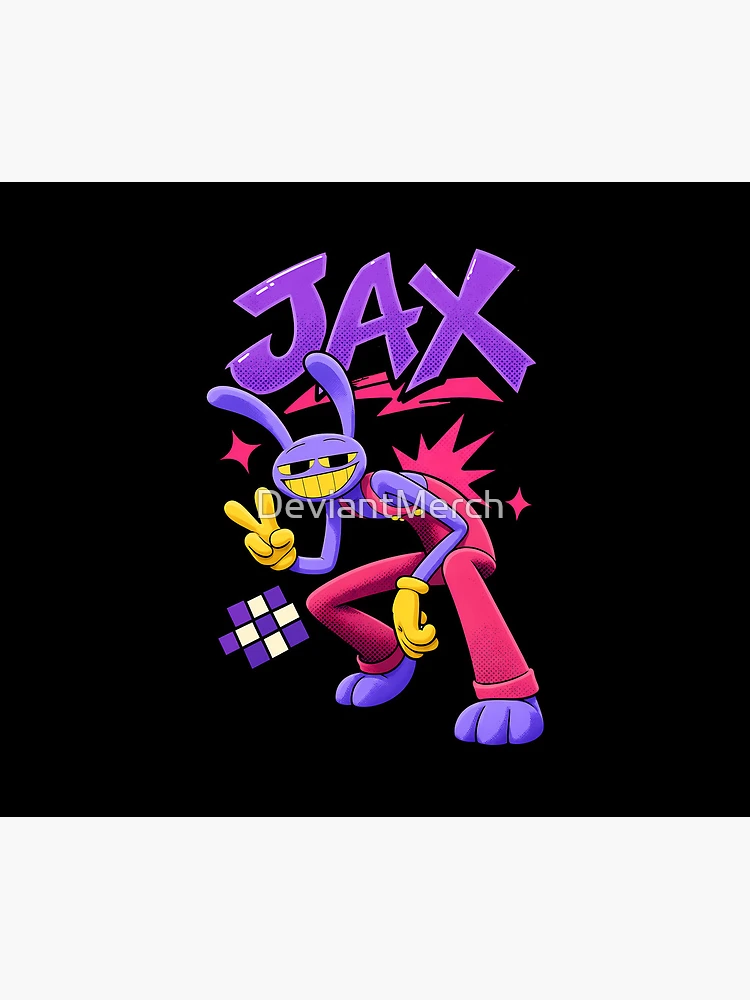 Thumbnail 5 of 5, Mouse Pad, JAX The Rabbit designed and sold by DeviantMerch.