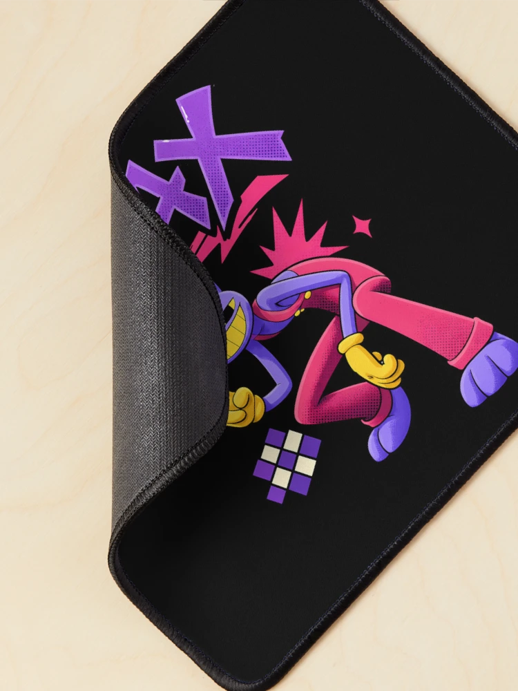 Thumbnail 2 of 5, Mouse Pad, JAX The Rabbit designed and sold by DeviantMerch.