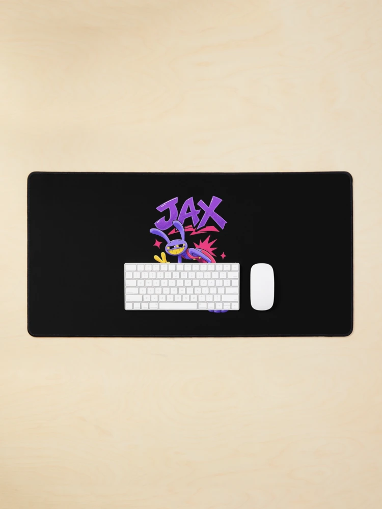 Thumbnail 1 of 5, Mouse Pad, JAX The Rabbit designed and sold by DeviantMerch.