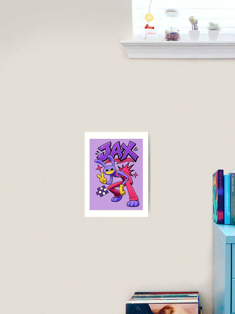 Thumbnail 2 of 3, Art Print, JAX The Rabbit designed and sold by DeviantMerch.