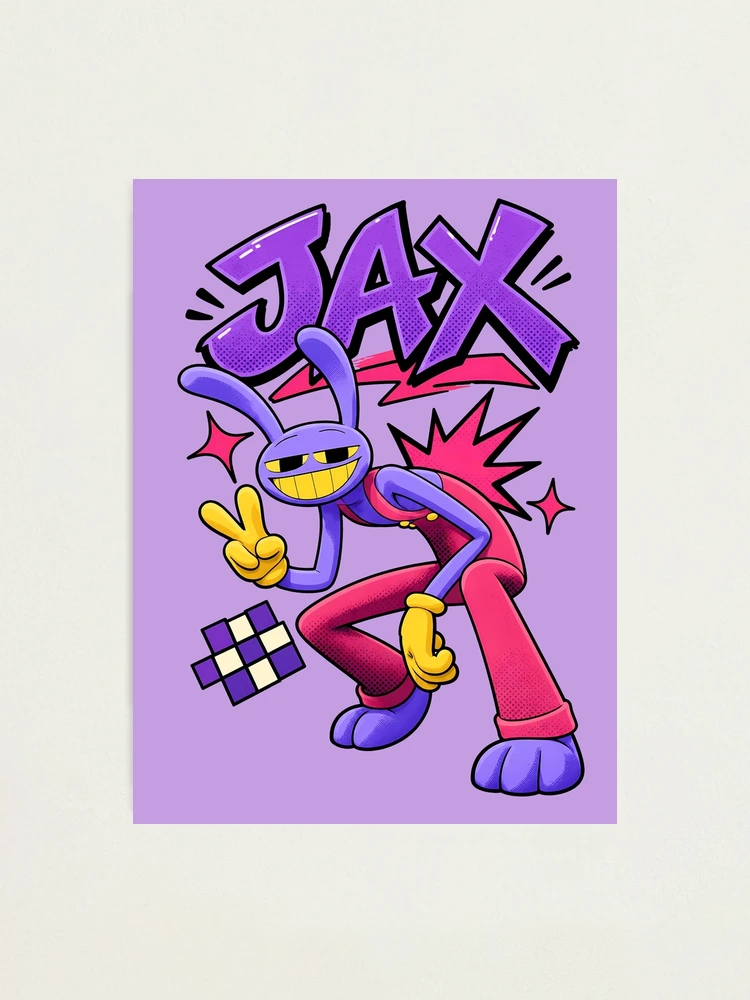 Thumbnail 1 of 3, Photographic Print, JAX The Rabbit designed and sold by DeviantMerch.