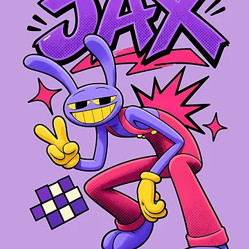 Artwork thumbnail, JAX The Rabbit by DeviantMerch