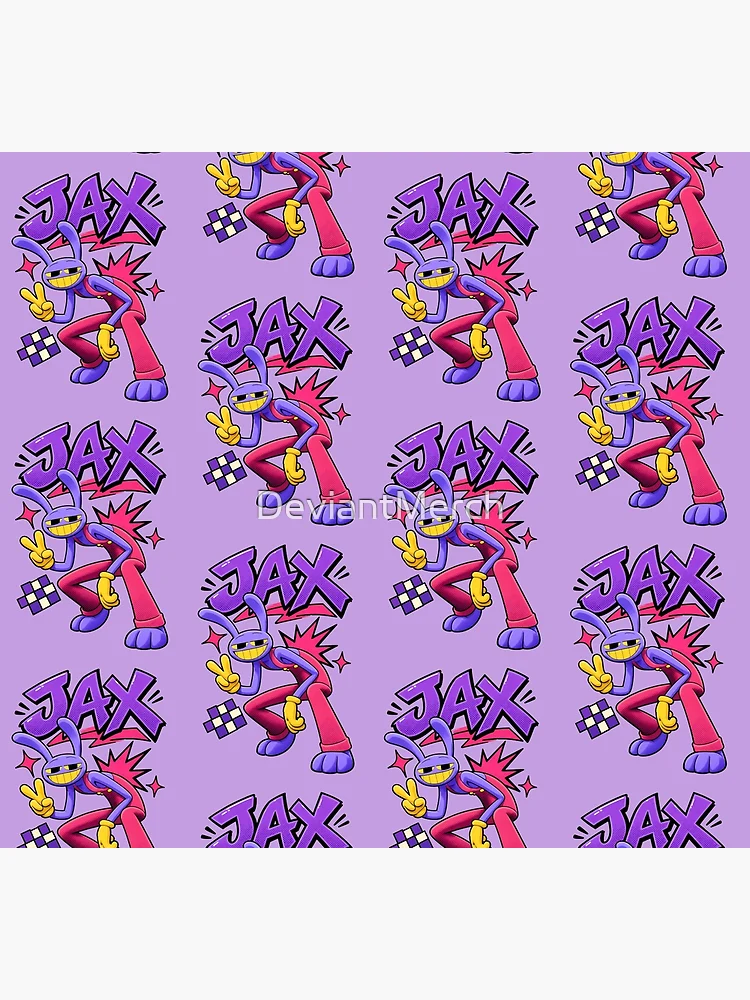 Thumbnail 5 of 5, Socks, JAX The Rabbit designed and sold by DeviantMerch.