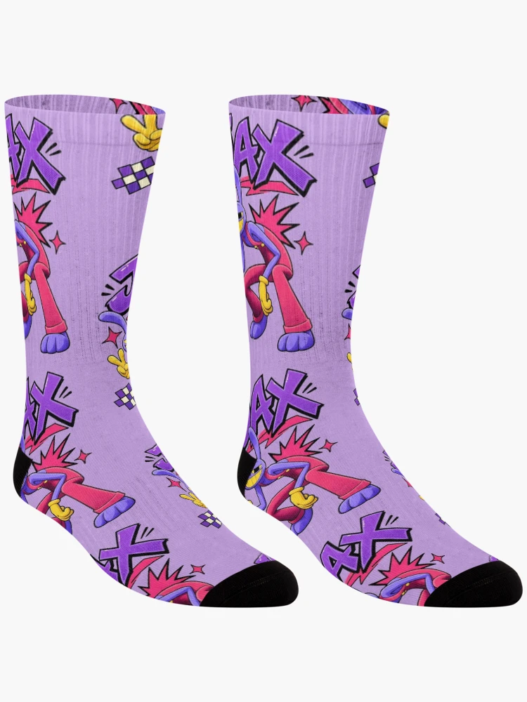 Thumbnail 3 of 5, Socks, JAX The Rabbit designed and sold by DeviantMerch.