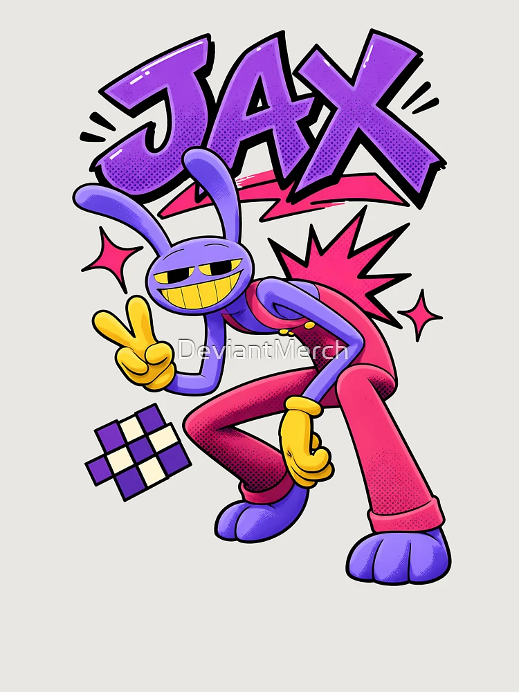Thumbnail 6 of 6, Premium Oversized Sweatshirt, JAX The Rabbit designed and sold by DeviantMerch.