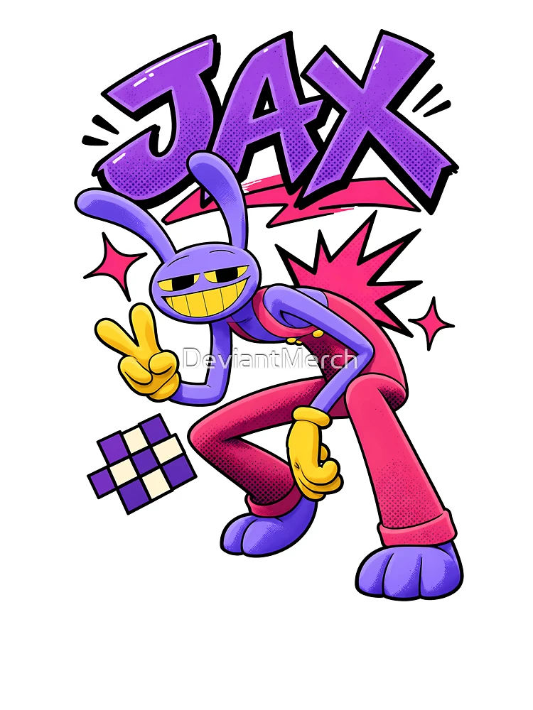 Thumbnail 7 of 7, Oversized T-Shirt, JAX The Rabbit designed and sold by DeviantMerch.