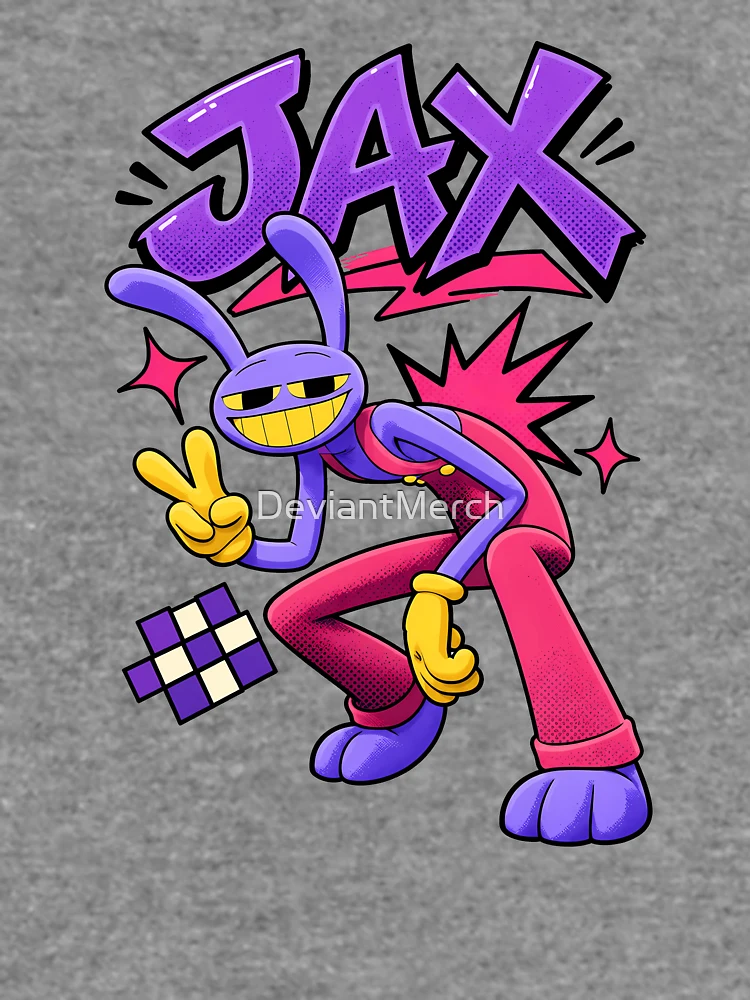 Thumbnail 6 of 6, Lightweight Sweatshirt, JAX The Rabbit designed and sold by DeviantMerch.
