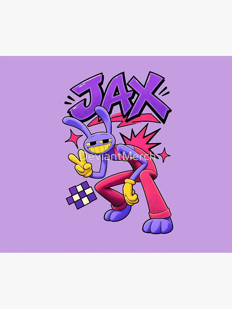 Thumbnail 6 of 6, Throw Blanket, JAX The Rabbit designed and sold by DeviantMerch.