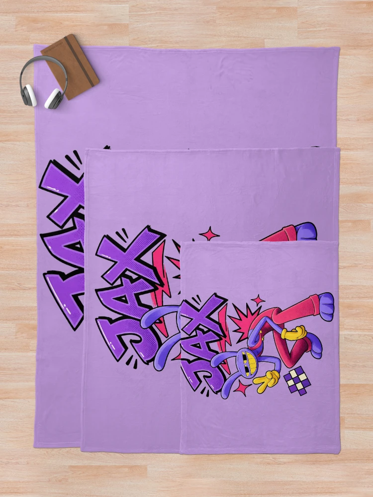 Thumbnail 5 of 6, Throw Blanket, JAX The Rabbit designed and sold by DeviantMerch.
