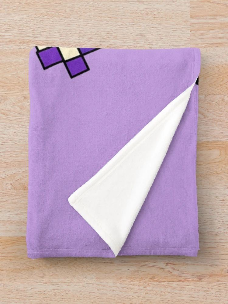 Thumbnail 3 of 6, Throw Blanket, JAX The Rabbit designed and sold by DeviantMerch.