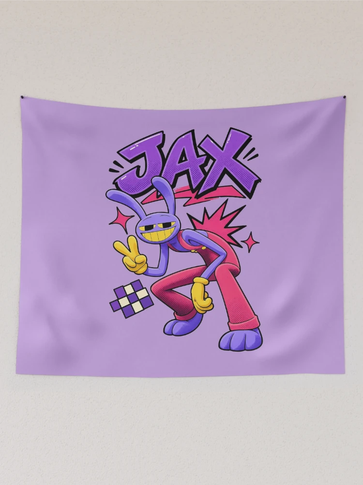 Thumbnail 2 of 3, Tapestry, JAX The Rabbit designed and sold by DeviantMerch.