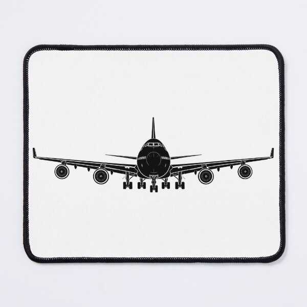 Item preview, Boeing 747 Aircraft Silhouette designed and sold by Aviation Sticker Shop.