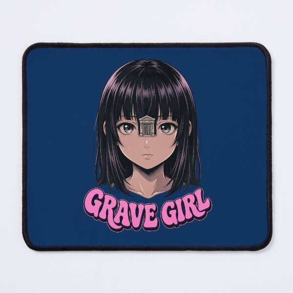 Item preview, Grave Girl Dark Manga Aesthetic Portrait designed and sold by jenaholland.