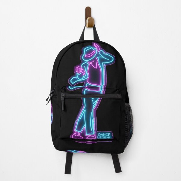 Item preview, Michael Jackson Dance Legend Neon Silhouette designed and sold by ExploreAura Studio.