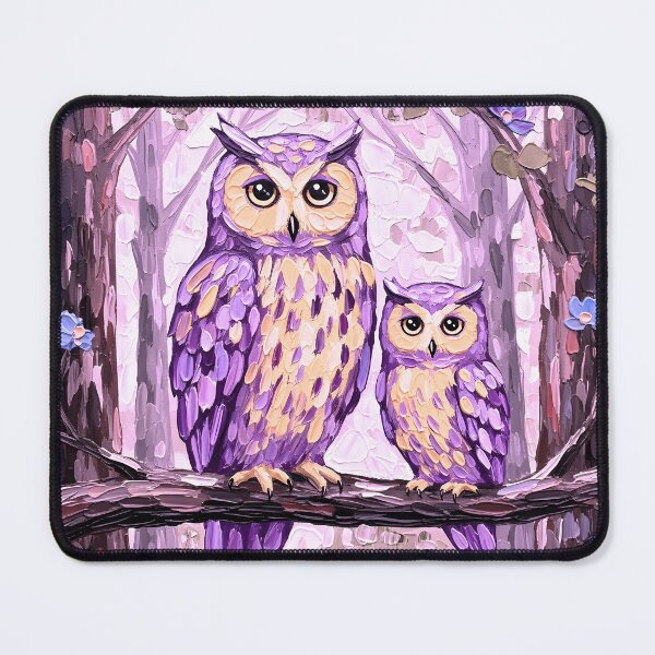 Item preview, Maternal Bond in a Purple Forest designed and sold by the artedivino.