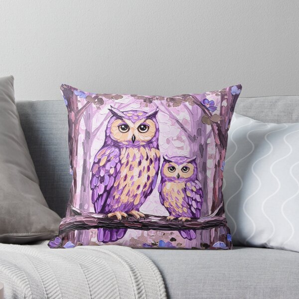 Item preview, Maternal Bond in a Purple Forest designed and sold by the artedivino.