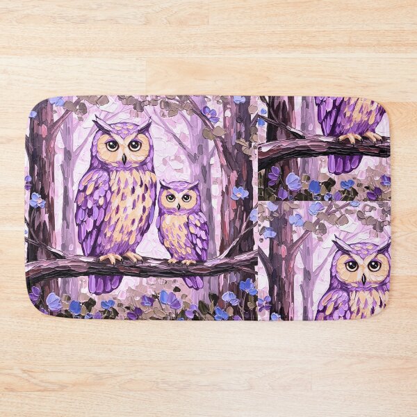 Item preview, Maternal Bond in a Purple Forest designed and sold by the artedivino.