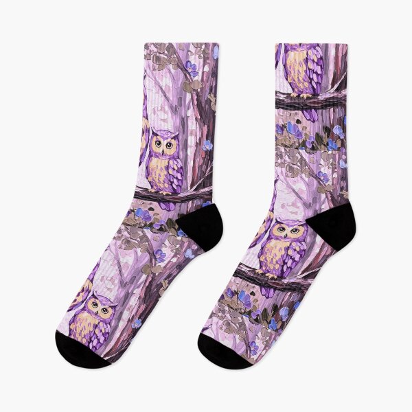 Item preview, Maternal Bond in a Purple Forest designed and sold by the artedivino.
