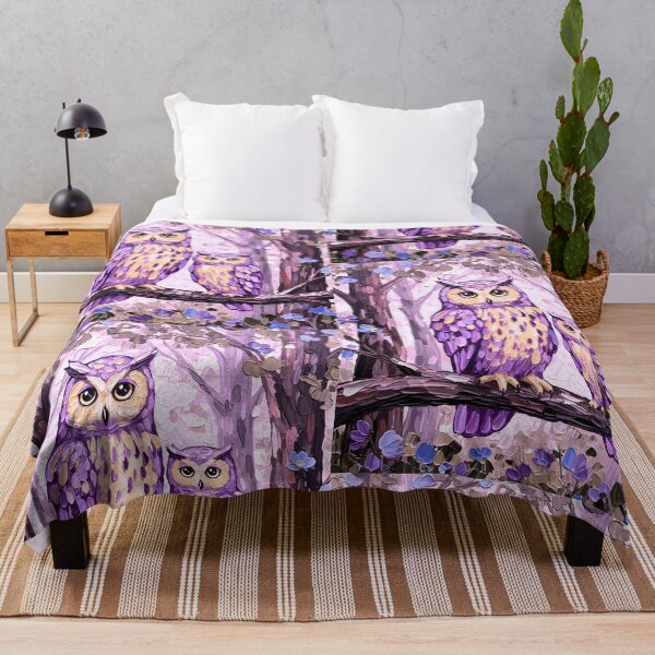 Item preview, Maternal Bond in a Purple Forest designed and sold by the artedivino.