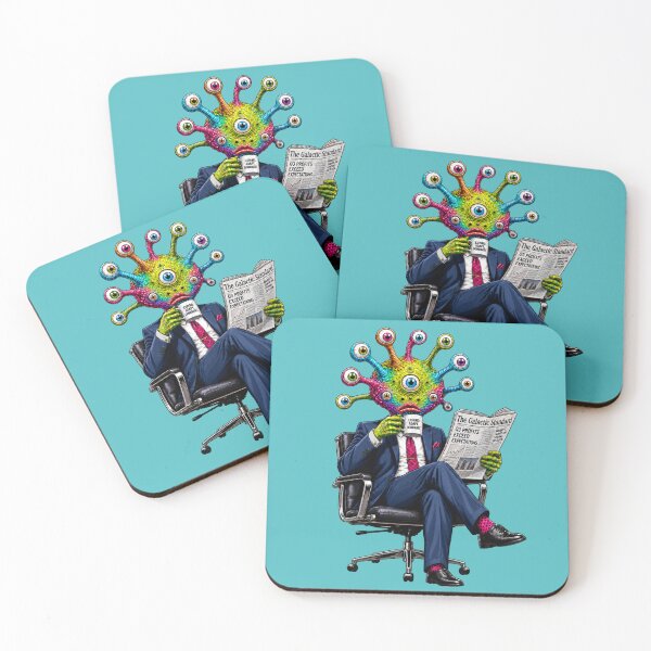Item preview, Alien Businessman designed and sold by cbfineart.