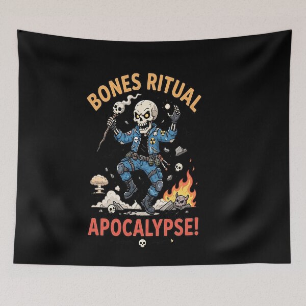 Item preview, Bones, Ritual, Apocalypse! designed and sold by assumrapplv.