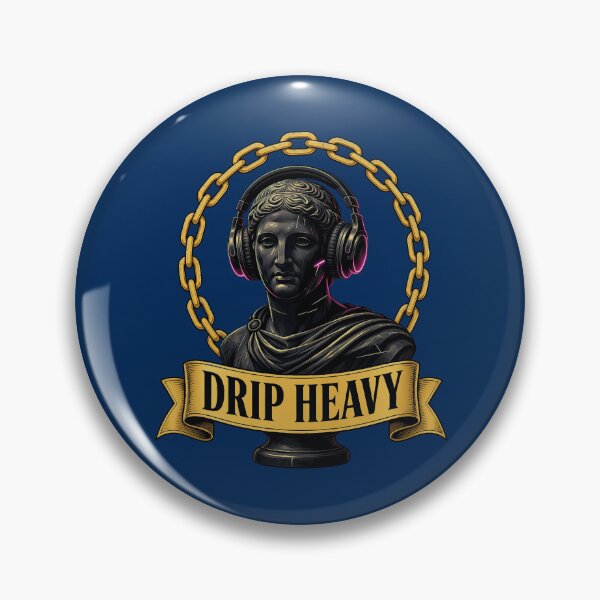 Item preview, Vaporwave Classical Statue Heavy Drip Gold designed and sold by jenaholland.