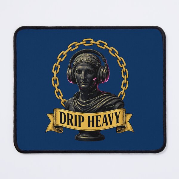 Item preview, Vaporwave Classical Statue Heavy Drip Gold designed and sold by jenaholland.