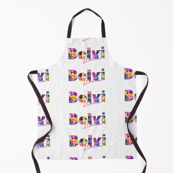 Item preview, Belvì, Nuoro, Italy, Italia, colorful typography design for travellers designed and sold by Wanderful-roads.