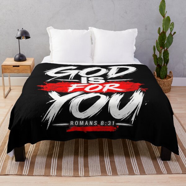 Item preview, God Is For You Romans 8:31 designed and sold by PAROSSA.